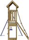 vidaXL - Speelhuis - geïmpregneerd - grenenhout