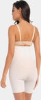 MAGIC Bodyfashion Maxi Sexy Hi Bermuda - Naadloos Shapewear - Zwart - Maat 4XL