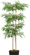 vidaXL - Kunstplant - bamboe - 1216 - bladeren - 180 - cm - groen