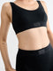 sloggi Double Comfort - Dames Top - Lycra Freefit X-Move - Zwart - Maat 44