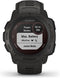Garmin Instinct Solar (2020) - GPS Sporthorloge - Solar charging - Zwart