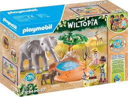PLAYMOBIL Wiltopia - Reis naar de waterpoel - 71294