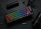 Ducky One 3 SF Aura - Mechanisch Toetsenbord - MX Red - Qwerty US - Zwart