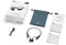 Shokz OpenRun Mini - Draadloze Sporthoofdtelefoon - Bone Conduction - USB-C - Zwart