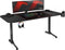 Huzaro - Hero 4.7 - Gaming Bureau - Zwart - XXL - 75 cm x 160 cm