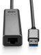 Lindy 43313 - Netwerkadapter - USB-A 3.2 Gen 1 2.5 GBit/s Gigabit-LAN RJ45 - Zilver
