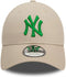 New Era - New York Yankees League Essential Light Beige 9FORTY Adjustable Cap
