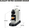 De'Longhi Nespresso CitiZ EN167.W - Koffiecupmachine - 19-bar pomp - Wit
