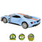 Politiewagen op Afstandsbediening Ford 21 x 5 x 9,5 cm (6 Stuks)
