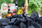 Flames & Flavour - Zuid-Afrikaanse Black Wattle - Premium Restaurant Houtskool 8,5 KG