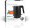 Nedis KAWK360EBK - Waterkoker 1,0 liter - 2200 watt met droogkookbeveiliging - Zwart