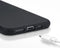 Qubits - Softcase hoes - Geschikt voor iPhone 11 Pro - Zwart
