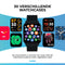 AyeWay Smartwatch - Waterdicht IP67 - 70 Sportmodi - Zwart