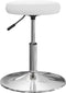 vidaXL - Eetkamerstoelen - 2 - st - kunstleer - wit