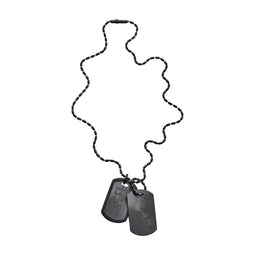 Diesel DX0014040 - Herenketting - Staal - Zwart - 60 cm