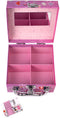 Create it! - Make-up koffer - Opbergruimte en accessoires - Roze