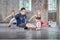 Reebok Resistance Tube - Weerstandsband Verstelbaar - Heavy - Zwart (1 stuk)