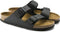 Birkenstock Arizona - Slippers Heren - Birko-Flor® - Black