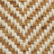Brink en Campman - Atelier Twill 49206 Vloerkleed - 250x350 - Rechthoek - Laagpolig Tapijt - Modern - Beige, Oranje