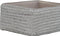 Basket spelset DKD Home Decor 41 x 29 x 18 cm Zilverkleurig Grijs Roze Polypropyleen