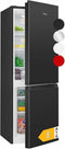 Bomann KG320.2 - Koelvriescombinatie - Energieklasse E - 275 liter - 39 dB