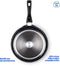 Westinghouse Pannenkoekenpan - Ø 28 cm - Inductie - Zwart Marmer