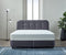 Dreamhouse® Rondo Boxspring met Opbergruimte – Bed - 160 x 200 cm - Velvet Antraciet - Complete boxspring