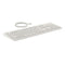 HP AW5S6AA#ABE - Toetsenbord en muis - USB - 1200 DPI - Wit (2 stuks)