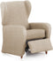 Hoes voor stoel met aparte poten Eysa ROC Beige 90 x 120 x 85 cm
