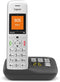 Gigaset E390A - DECT-telefoon - Grote toetsen met antwoordapparaat (30 minuten) - Zwart