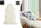Hom&Com Schapenvacht - Dierenvel - Zacht & Warm - Crème - 90x60 cm