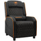 Leunstoel Cougar 3MRAOORB.0001 Zwart