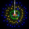 vidaXL - Kerstverlichting - vuurwerk - 140 - LED's - buiten - 20 - cm - meerkleurig