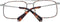 Sandro SD3017 56403 bril zonder sterke - Heren - Bruin