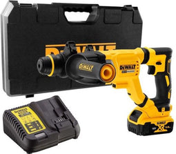 DeWalt DCH263P1-QW - Klopboorhamer - Brushless motor 18V 5Ah - Compact en lichtgewicht