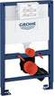 GROHE Rapid SL Inbouwreservoir - Hangend toilet - Extra laag - Geluidsdemping - Waterbesparend