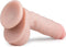 EasyToys - Realistische Dildo met Balzak - Dildo met Zuignap - 22,5 cm - Dildo's - Sex Toys voor Vrouwen en Mannen - Dildo Mannen Anaal - Beige