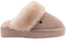 Warmbat Flurry - Dames Sloffen - Suède - Blush (maat 40)