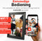 Digitale Fotolijst - Frameo - 10.1 inch Touchscreen - Zwart