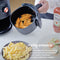 Nexxt Mini Airfryer met 8 Kookprogramma’s – Heteluchtfriteuse van 2,6 Liter voor Bakken, Grillen,