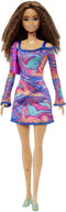 Barbie Fashionistas - Hippie jurk - Barbiepop