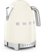 Smeg KLF04CREU - Waterkoker - 7 temperatuurinstellingen - Crème