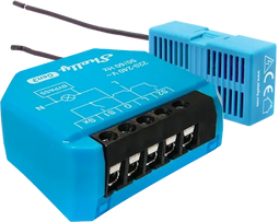 Shelly 1L Gen3 - Wifi/Bluetooth Relais Schakelaar - Geen nuldraad nodig - Compact