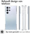 iMoshion Hoesje Geschikt voor Samsung Galaxy S22 Ultra Hoesje Siliconen - iMoshion Shockproof Case - Transparant