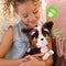 FurReal Walkalots Bernadoodle Puppy - Interactieve pluchen knuffel