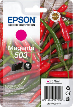 Epson 503 - Inktcartridge - Normaal rendement 165 pagina's - Magenta