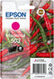 Epson 503 - Inktcartridge - Normaal rendement 165 pagina's - Magenta