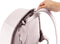 XD Design Elle Fashion Dames Anti-Diefstal Rugzak 6.5 liter - Roze