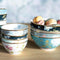 Laura Ashley Heritage Collectables Kommen set van 4 - Schaaltjes - Ø16cm - Midnight Uni