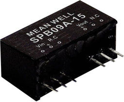Mean Well SPB09B-03 DC/DC-convertermodule 2 A 9 W Aantal uitgangen: 1 x Inhoud 1 stuk(s)